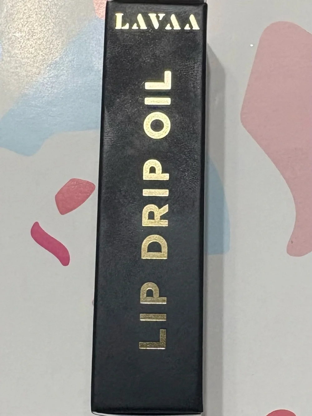 Lavaa Lip Drip Oil Hydrating Lip Oil — Sheer Pink